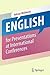 English for Presentations a...