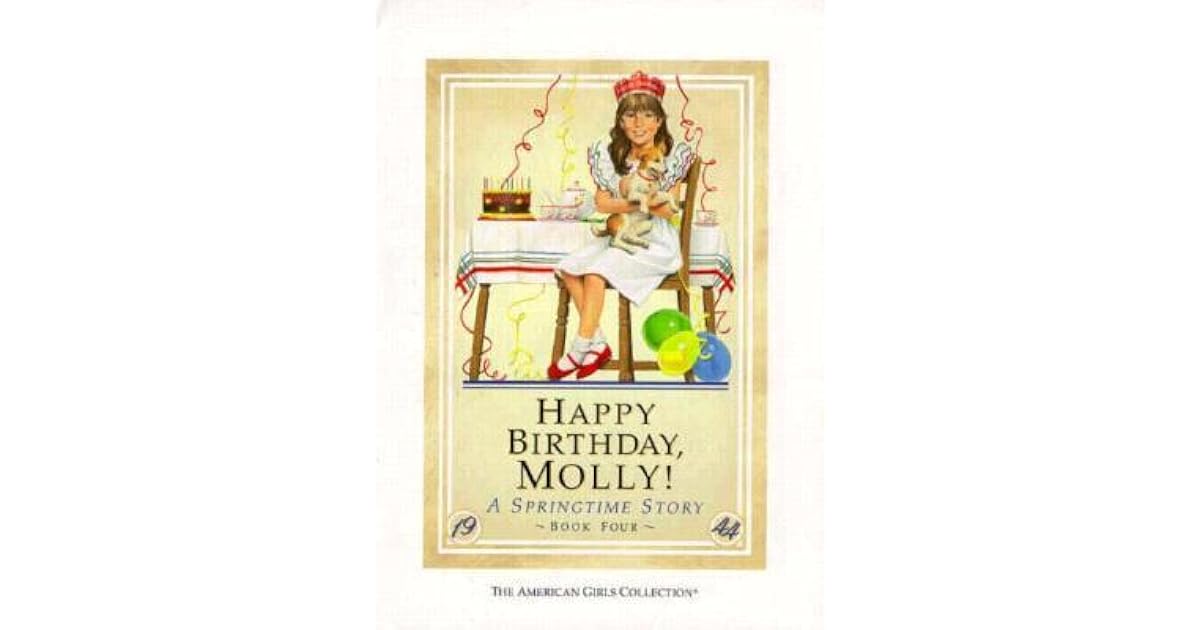 Happy Birthday, Molly: A Springtime Story by Valerie Tripp