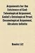 Arguments for the Existence of God: Teleological Argument, G del's Ontological Proof, Cosmological Argument, Theodicy, Absolute Infinite