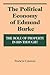 The Political Economy of Edmund Burke: The Role of Property in His Thought