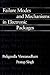 Failure Modes and Mechanisms in Electronic Packages