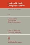 GAG: A Practical Compiler Generator (Lecture Notes in Computer Science, 141)