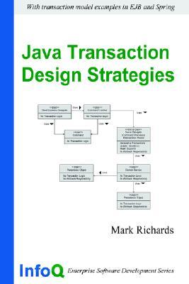 Java Transaction Design Strategies (Paperback)