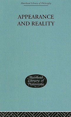 Appearance and Reality (Hardcover)