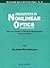 ENCOUNTERS IN NONLINEAR OPT...