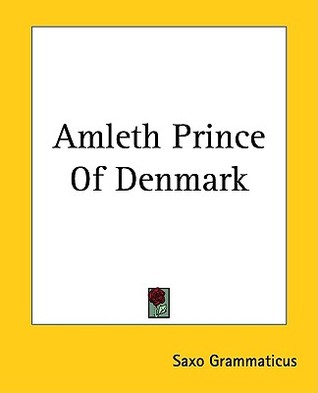 Amleth Prince Of Denmark (Paperback)
