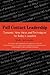 Full Contact Leadership: Dynamic New Ideas and Techniques for Today's Leaders