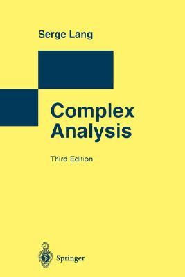 Complex Analysis (Graduate Texts in Mathematics, 103)