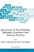Advances in the Interplay Between Quantum and Gravity Physics (NATO Science Series II: Mathematics, Physics and Chemistry, 60)