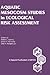Aquatic Mesocosm Studies in...