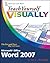 Teach Yourself Visually: Word 2007