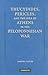 Thucydides, Pericles, and the Idea of Athens in the Peloponnesian War