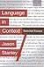 Language in Context: Selected Essays