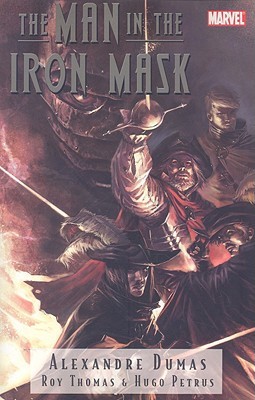 The Man in the Iron Mask (Marvel Illustrated)