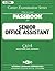Senior Office Assistant(Passbooks) (Career Examination Series)