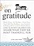 On Gratitude: Sheryl Crow, ...