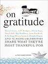 On Gratitude: She...