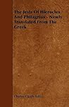 The Jests Of Hierocles And Philagrius - Newly Translated From The Greek