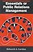 Essentials of Public Relations Management