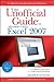 The Unofficial Guide to Microsoft Office Excel 2007 by Julia Kelly
