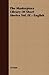The Masterpiece Library of Short Stories: English
