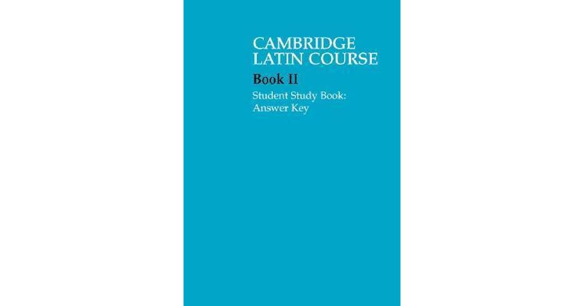 Cambridge Latin Course Book 2 Online