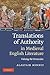 Translations of Authority in Medieval English Literature: Valuing the Vernacular
