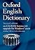 Oxford English Dictionary on CD ROM 4.0 Upgrade by John Andrew Simpson