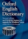 Oxford English Dictionary on CD ROM 4.0 Upgrade