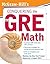 McGraw-Hill's Conquering the New GRE Math