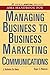 AMA Handbook For Managing Business To Business Marketing Communications