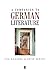 A Companion to German Literature by Eda Sagarra