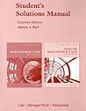 Student Solutions Manual for Mathematics with Applications