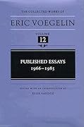 Published Essays: 1966-1985
