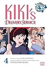 Kiki's Delivery Service, Volume 4 by Hayao Miyazaki