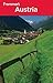 Frommer's Austria (Frommer's Complete Guides)