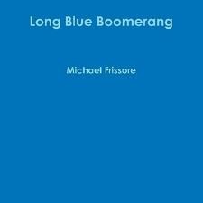 Long Blue Boomerang
