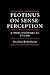 Plotinus on Sense-Perception: A Philosophical Study (Volume 0)