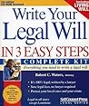 Write Your Legal Will in 3 Easy Steps