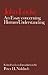 An Essay Concerning Human Understanding