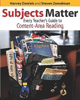 Subjects Matter: Every Teacher's Guide to Content - Area Reading (Paperback)