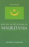 Historical Dictionary of Mauritania