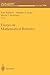 Essays on Mathematical Robotics (The IMA Volumes in Mathematics and its Applications, #104)