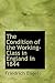 The Condition of the Working-Class in England in 1844 by Friedrich Engels