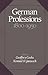 German Professions, 1800-1950 by Geoffrey Cocks