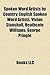 Spoken Word Artists by Country: English Spoken Word Artists, Vivian Stanshall, Heathcote Williams, George Pringle