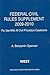 Federal Civil Rules Supplement, 2009-2010 by A. Benjamin Spencer