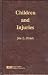 Children and Injuries by Joe L. Frost