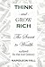 Think And Grow Rich by Napoleon Hill