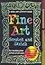 Fine Art Scratch and Sketch: A Cool Art Activity Book for Budding Fine Artists of All Ages